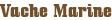 Vache Marine